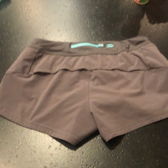 Youth size 12 (fits like women’s 2) gray shorts - Picture 3 of 3